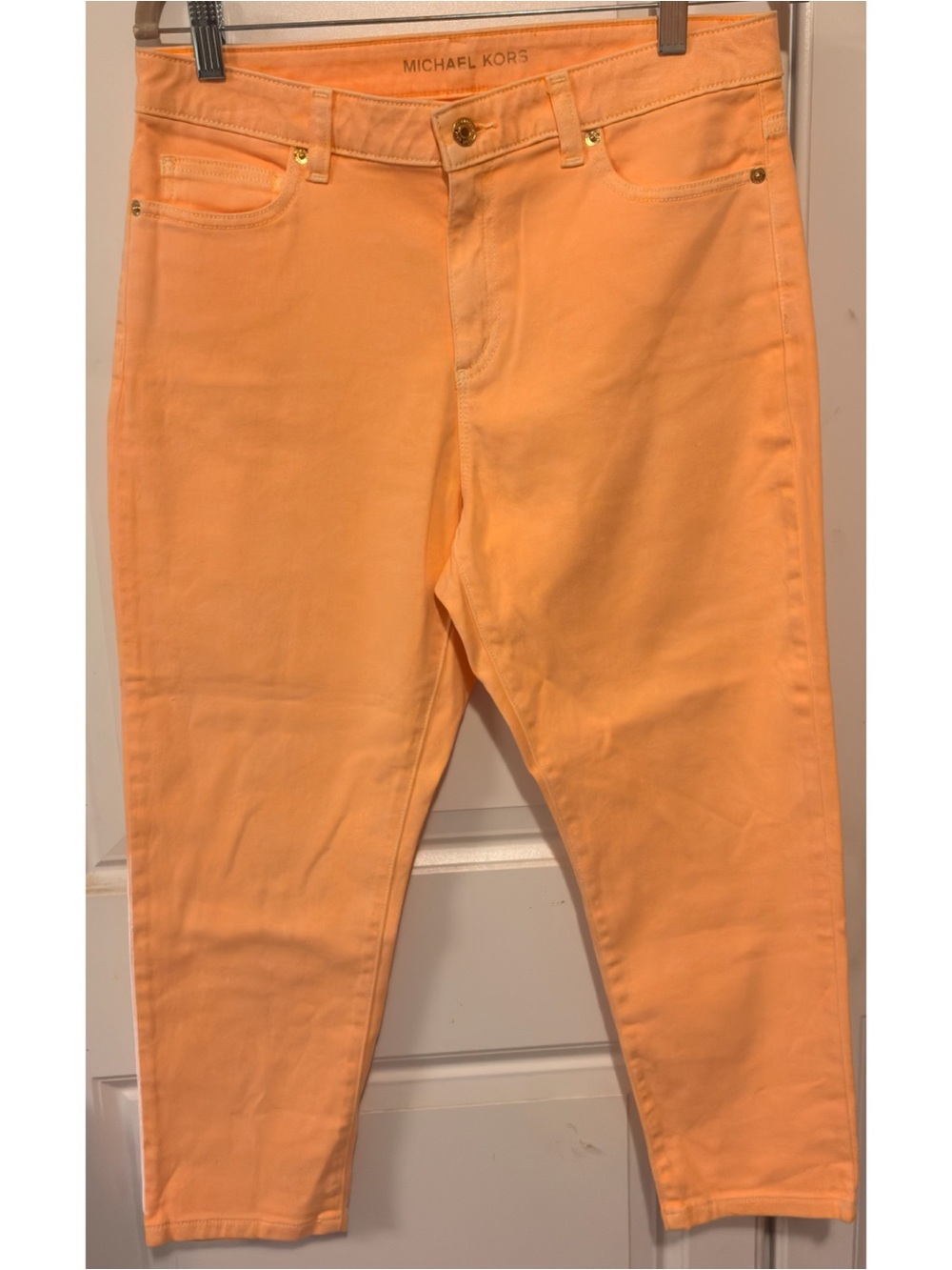 Michael Kors Izzy Cropped Skinny Jeans Size 10